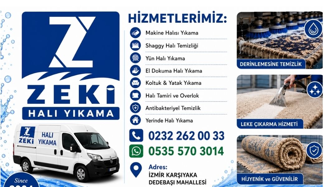 Karşıyaka Dedebaşı Mahallesi Halı Yıkama Süreçleri ve Hijyen Standartları